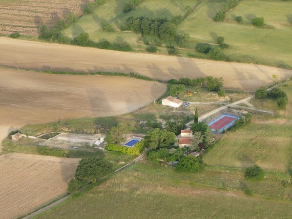 Vue aérienne