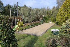 Children’s area