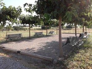 Property grounds