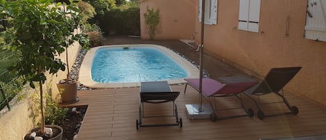 terrasse piscine sud