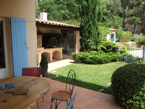 Restaurang utomhus