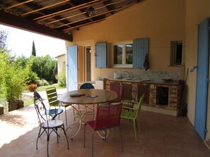 Restaurang utomhus
