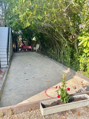 Property grounds