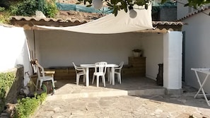 Restaurang utomhus