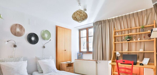 Venez découvrir notre charmant studio au coeur des remparts d'Eguisheim