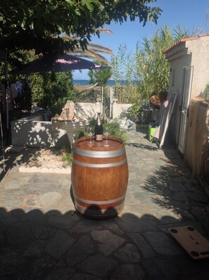 Terrasse!