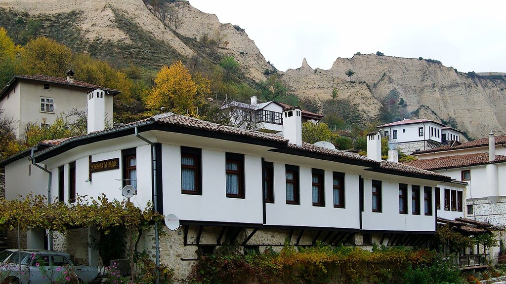 Mitko Manolev Winery, Sandanski, Blagoevgrad Province, Bulgaria