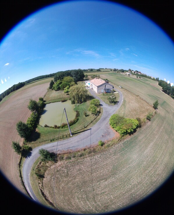 Aerial view