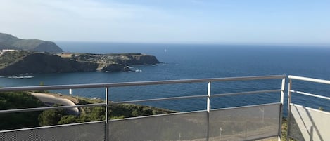 vue de la terrasse de 25 m2