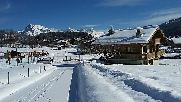 Snow and ski sports