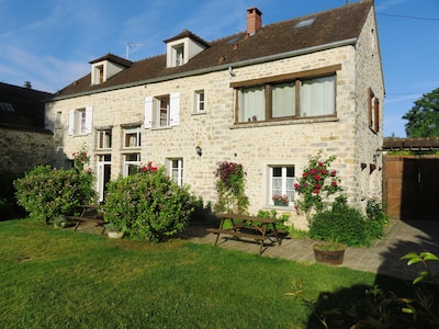 Gites des jonquilles : gîte écurie proche Fontainebleau