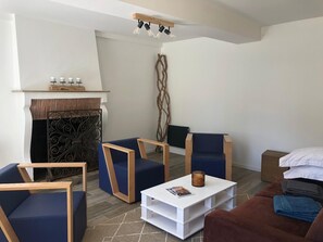 Gîte Terre - La Guyomarais - Salon