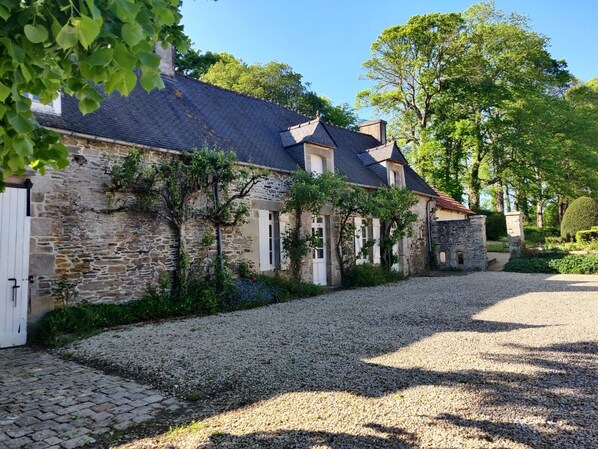 Gîte Terre - La Guyomarais - Extérieurs