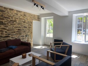 Gîte Terre - La Guyomarais - Salon