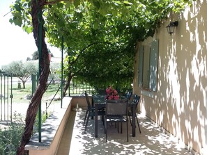 Terrasse gite