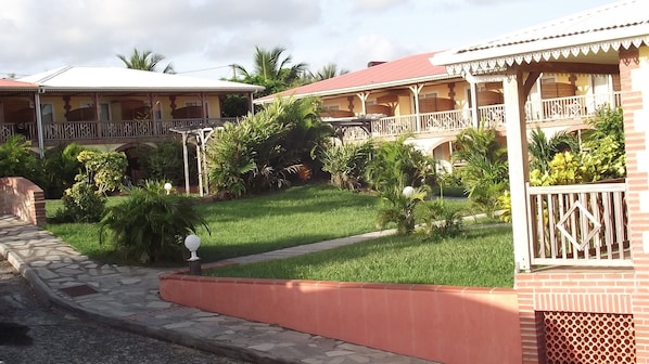 Property grounds