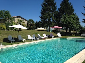 12x5m full-depth, in ground swimming pool