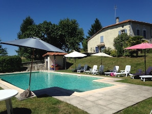 12x5m full-depth, in ground swimming pool
