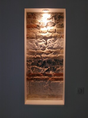 Détail de l’intérieur