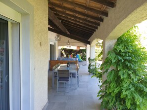 Restaurang utomhus