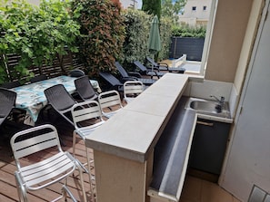 Restaurang utomhus