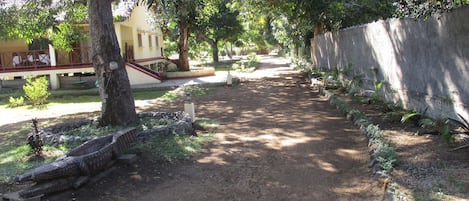 Jardines del alojamiento