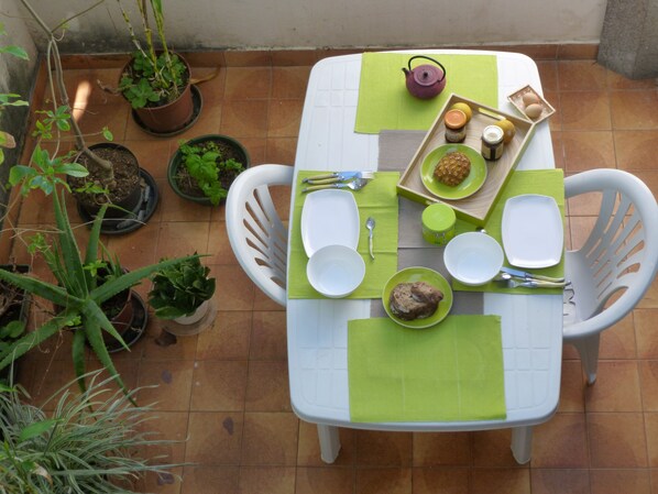 Restaurang utomhus