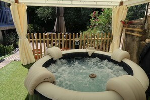 Bubbelpool utomhus
