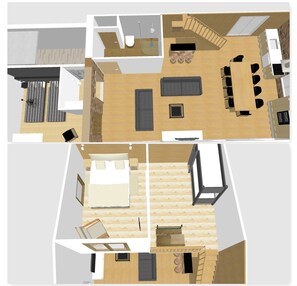 plan de Les Jouvencelles