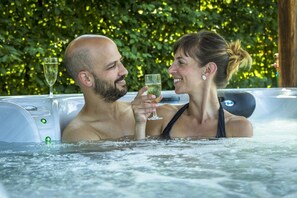 Bubbelpool utomhus