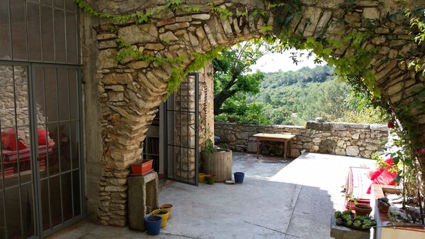 Restaurang utomhus