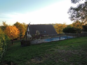 Arrière de la maison