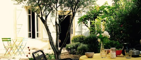 Restaurang utomhus