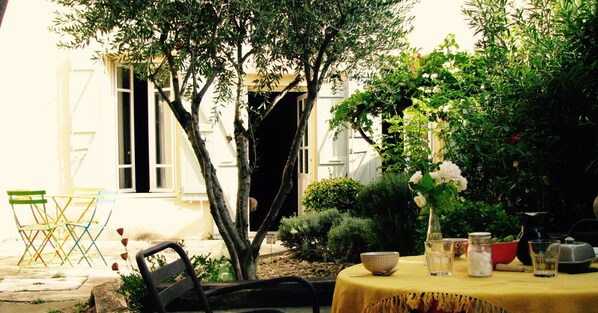 Restaurang utomhus