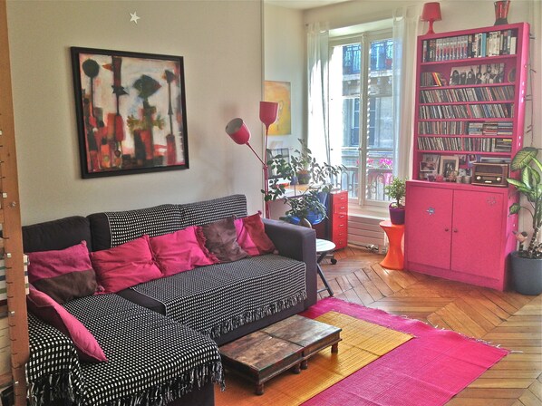 Living room - salon 