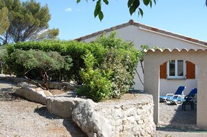 terrasse gîte Tilleul