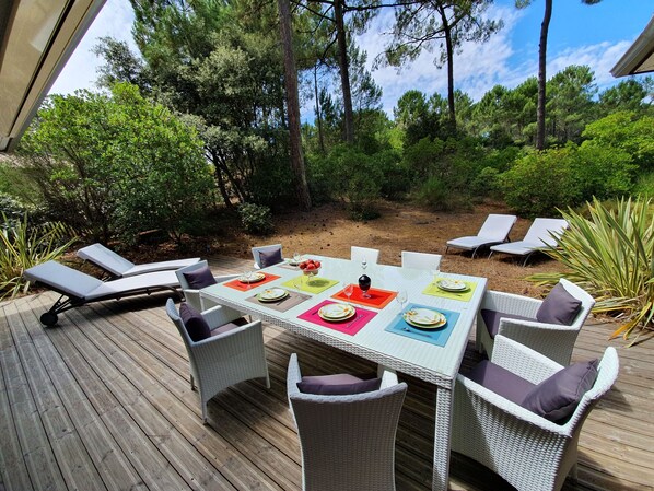 Restaurang utomhus