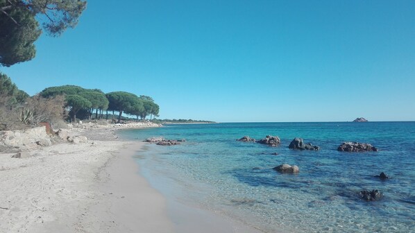 La plage