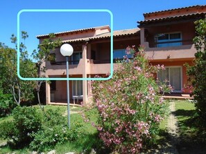 Façade côté balcon