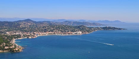 Une baie magnifique en face St Tropez