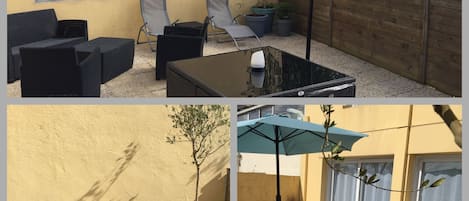 Votre terrasse privative !