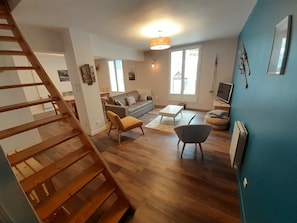 Entrée de l'appartement