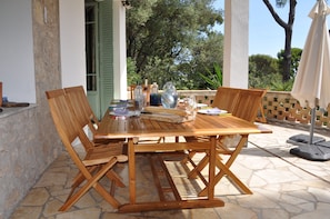 Restaurang utomhus