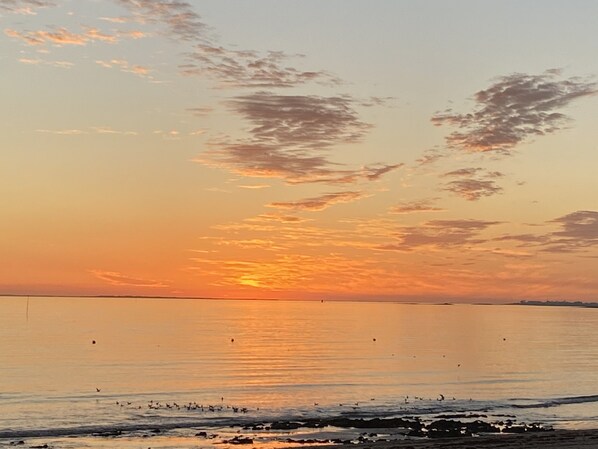 La plage de landrezac