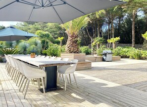 Restaurang utomhus