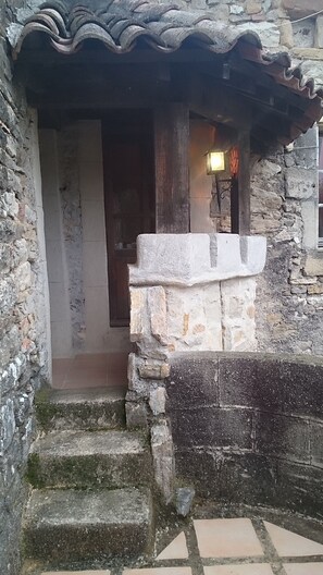 Detalj exteriör