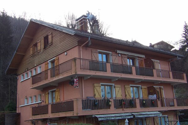 Exterior detail