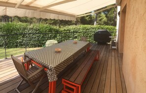 Restaurang utomhus