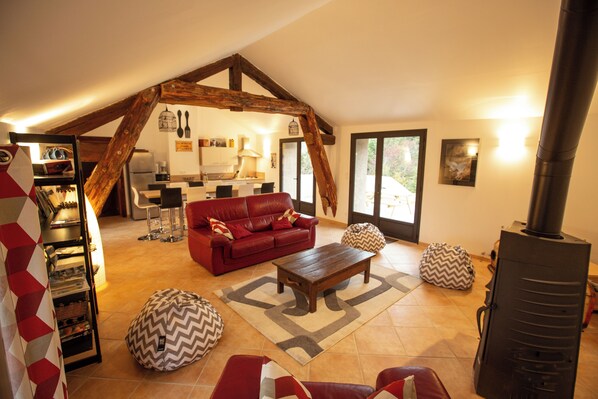 Living area