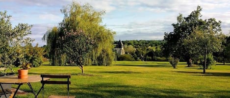 Parco della struttura